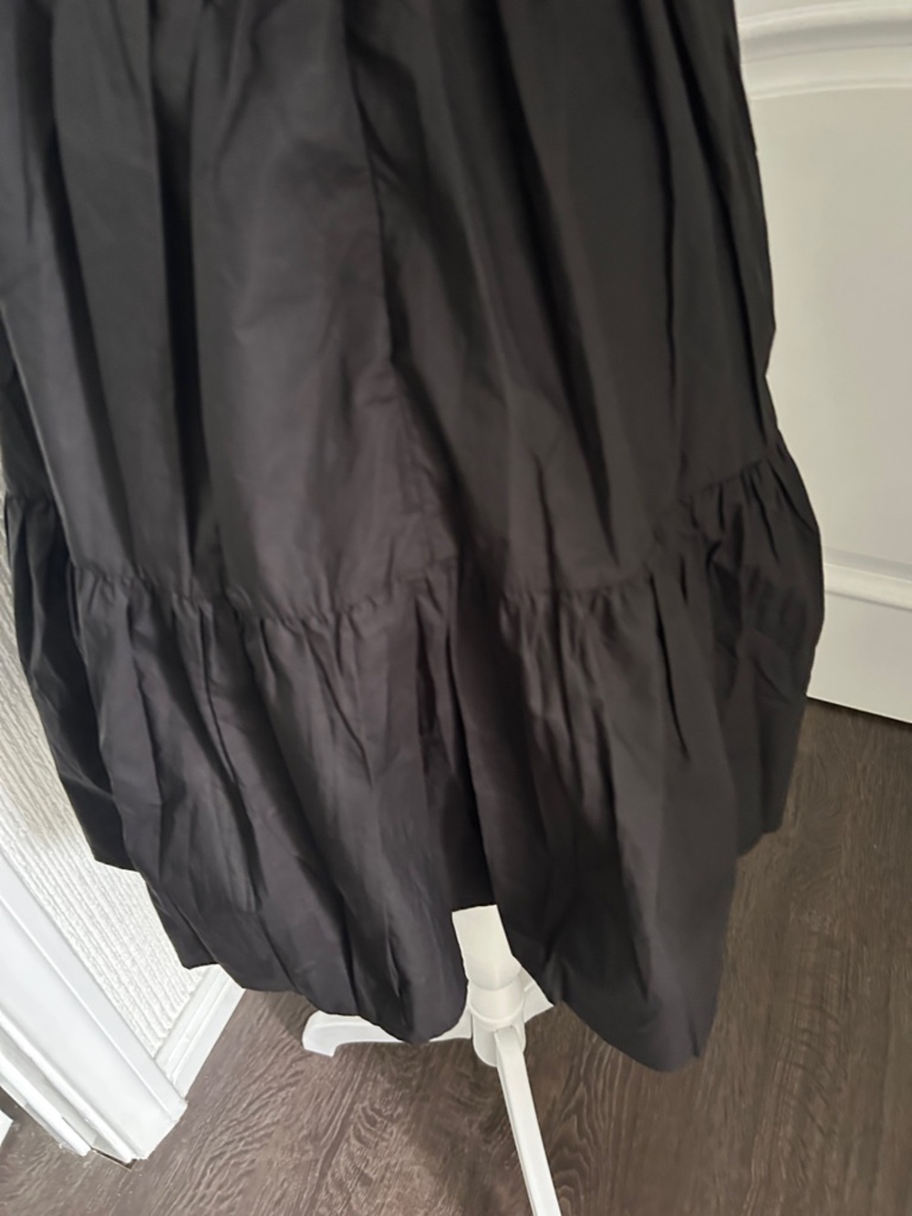 English Factory Black Ruffle Sleeve Mini Dress - Picture 5 of 9